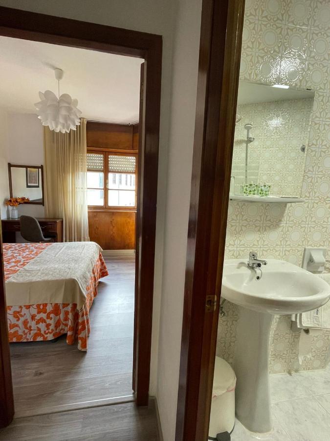 Hotel La Bilbaina De Vegadeo Exteriér fotografie