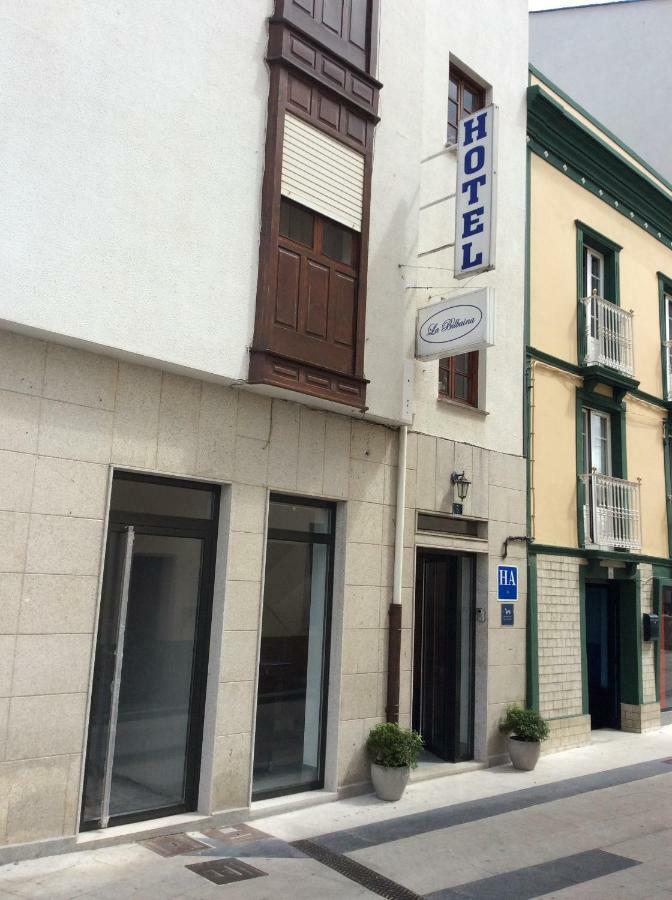 Hotel La Bilbaina De Vegadeo Exteriér fotografie